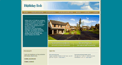 Desktop Screenshot of holidaylink.com