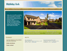 Tablet Screenshot of holidaylink.com